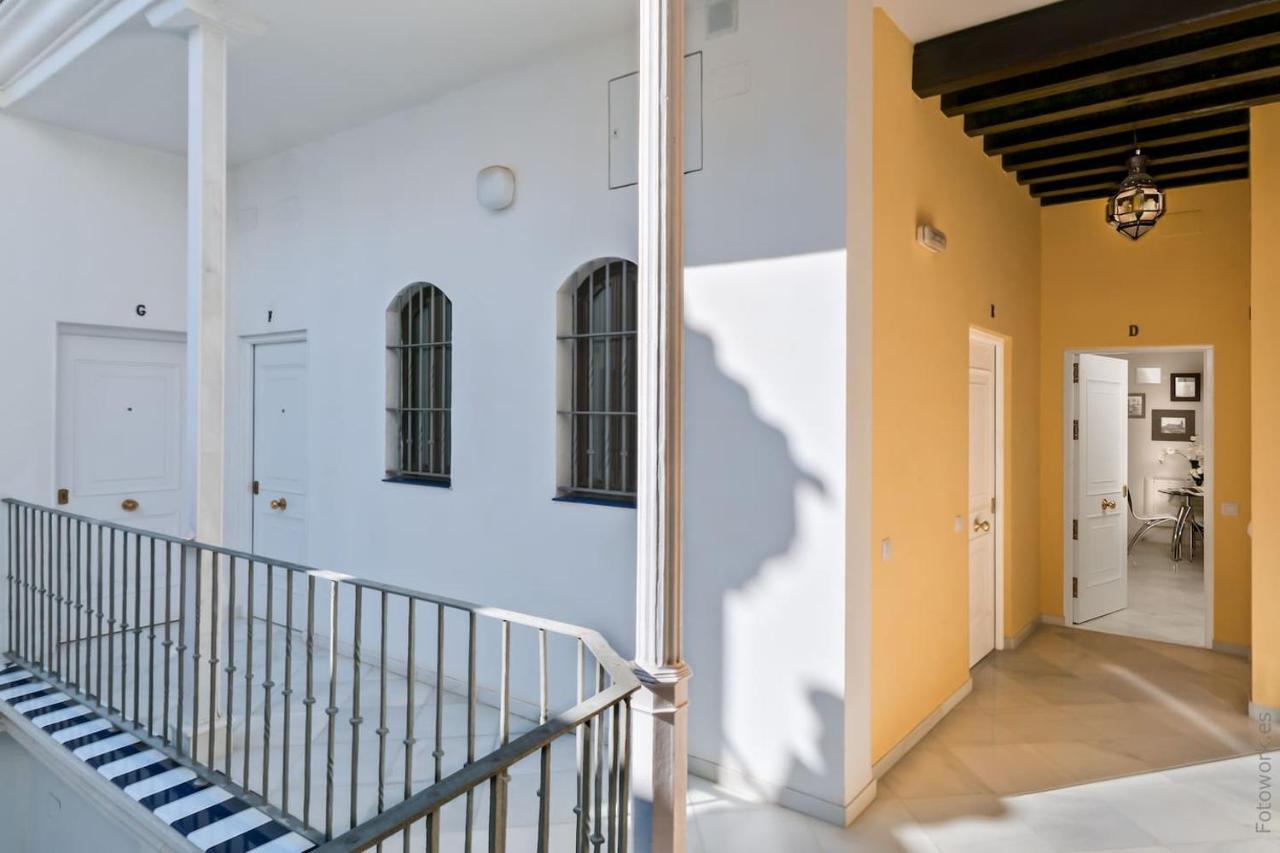 Puente Y Pellon By Thegoodtourist Apartment Seville Ngoại thất bức ảnh