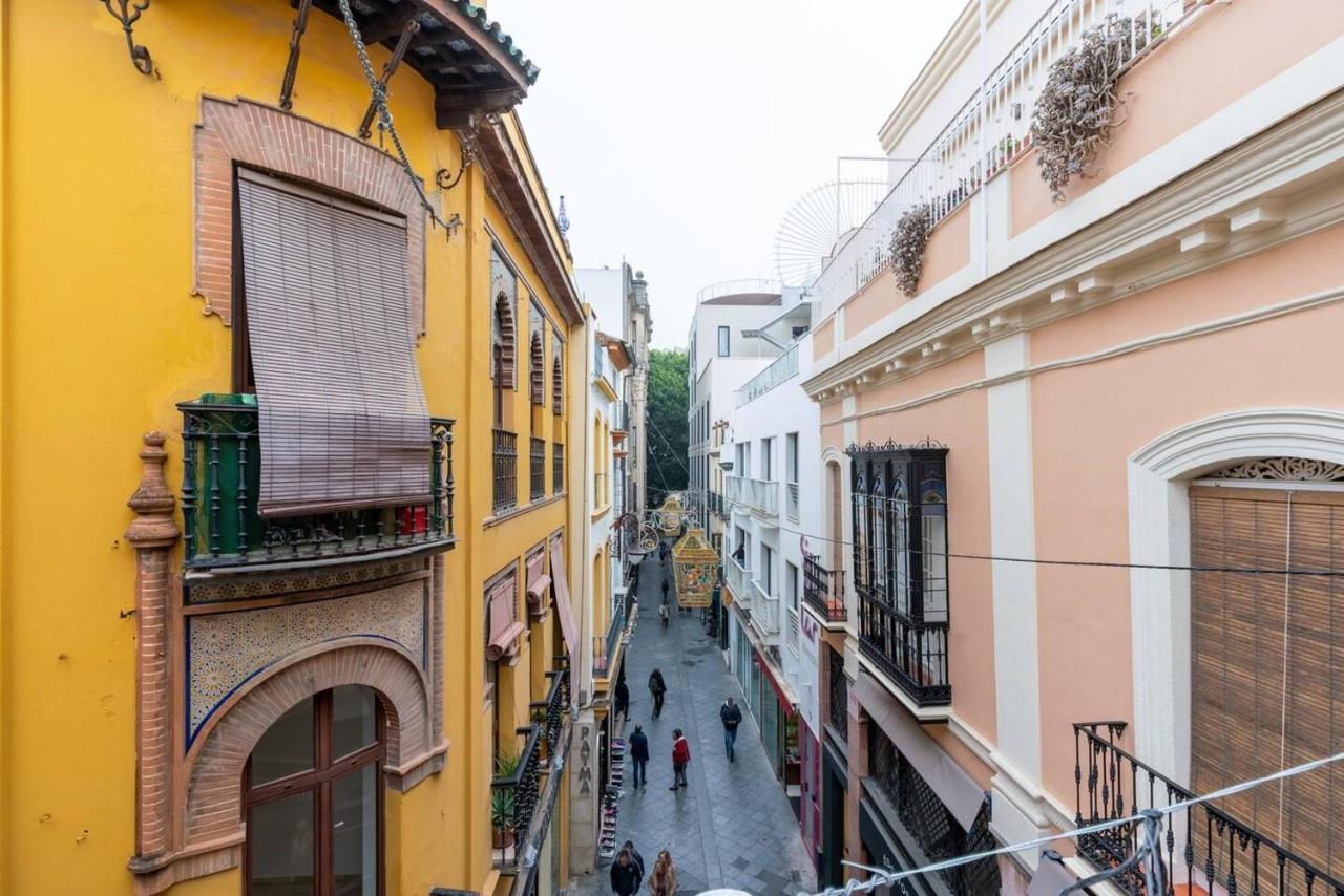 Puente Y Pellon By Thegoodtourist Apartment Seville Ngoại thất bức ảnh